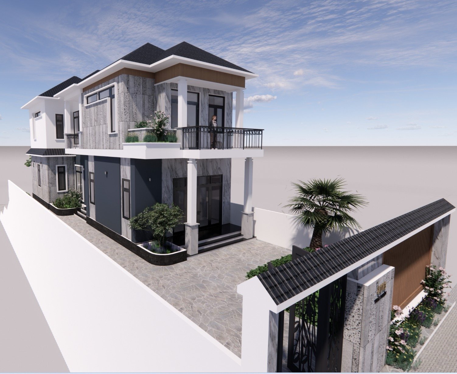 Thi công xây dựng nhà ống trọn gói tại Lâm Đồng